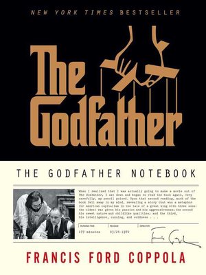 cover image of The Godfather Notebook